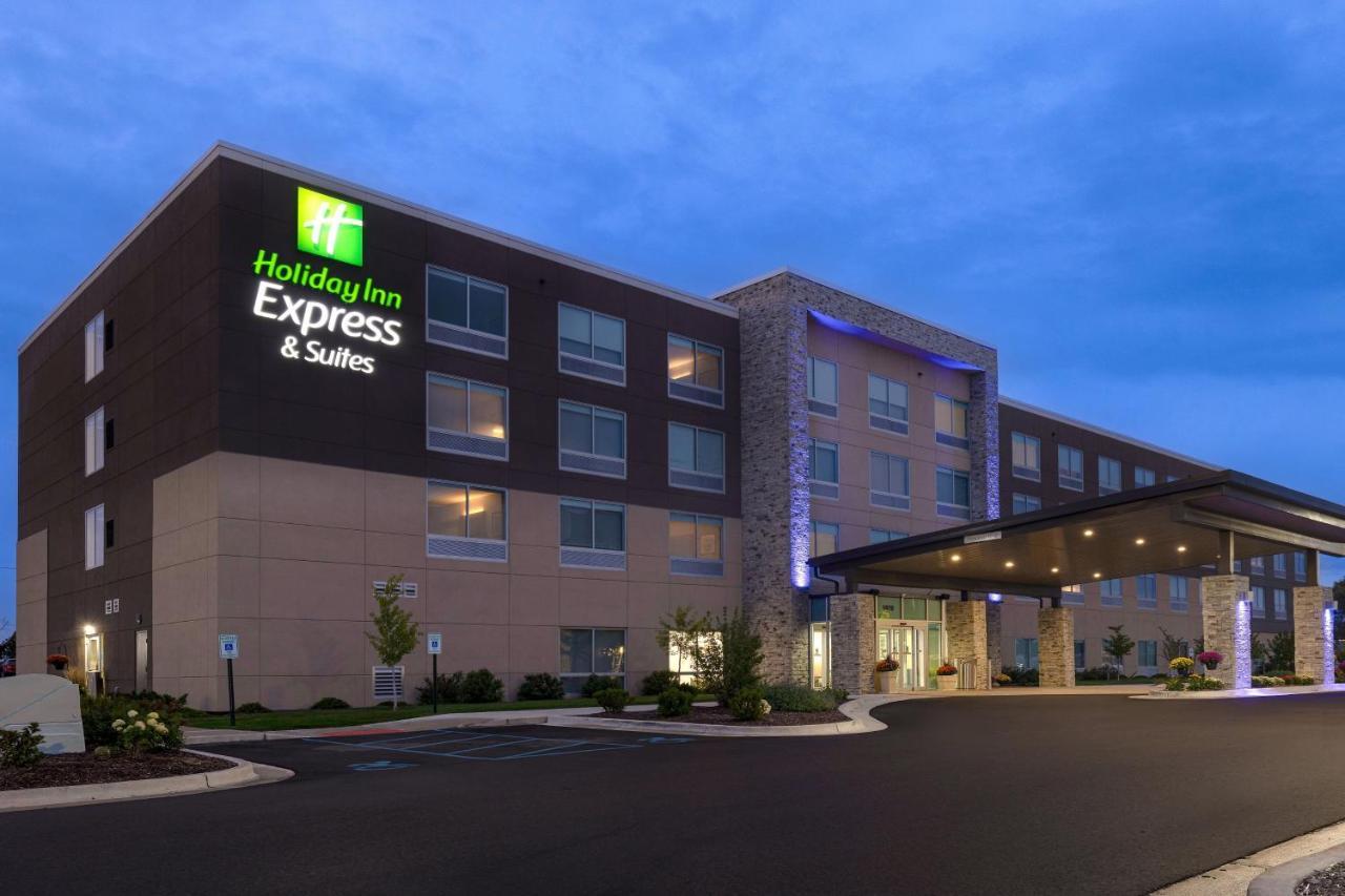 Holiday Inn Express & Suites - Ann Arbor - University South By Ihg Exterior foto