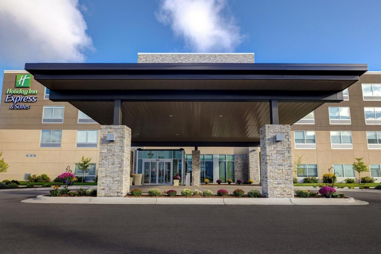 Holiday Inn Express & Suites - Ann Arbor - University South By Ihg Exterior foto
