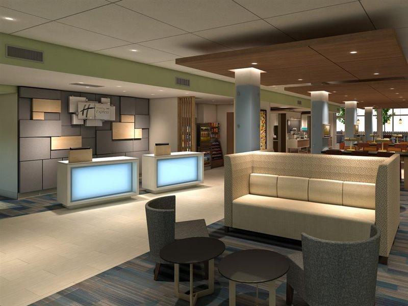 Holiday Inn Express & Suites - Ann Arbor - University South By Ihg Exterior foto