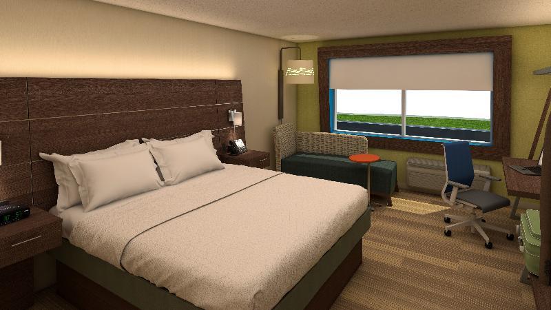 Holiday Inn Express & Suites - Ann Arbor - University South By Ihg Exterior foto